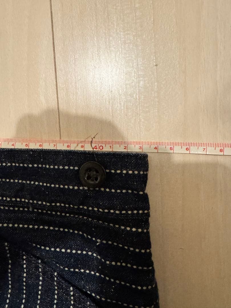 新品未使用RRL リミッテッドエディションワークパンツ 31/30 5ポケット