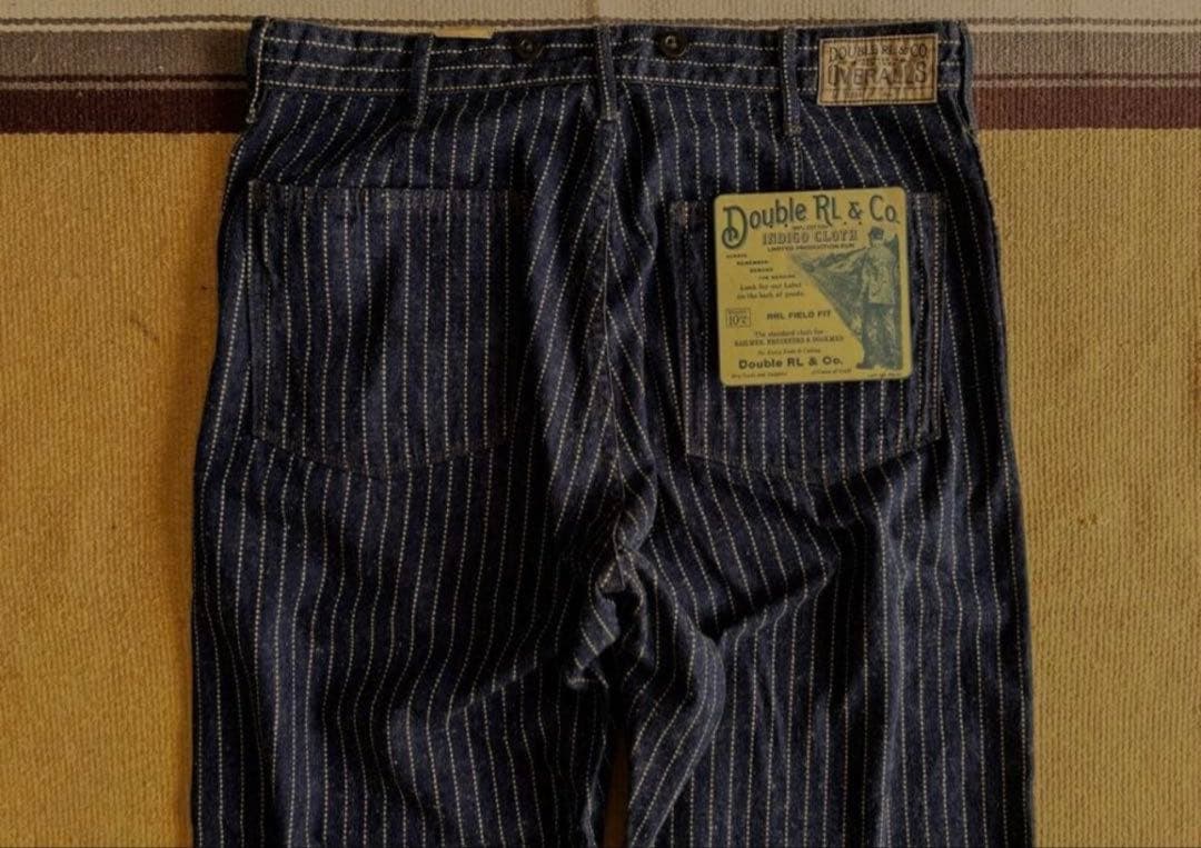 新品未使用RRL リミッテッドエディションワークパンツ 31/30 5ポケット
