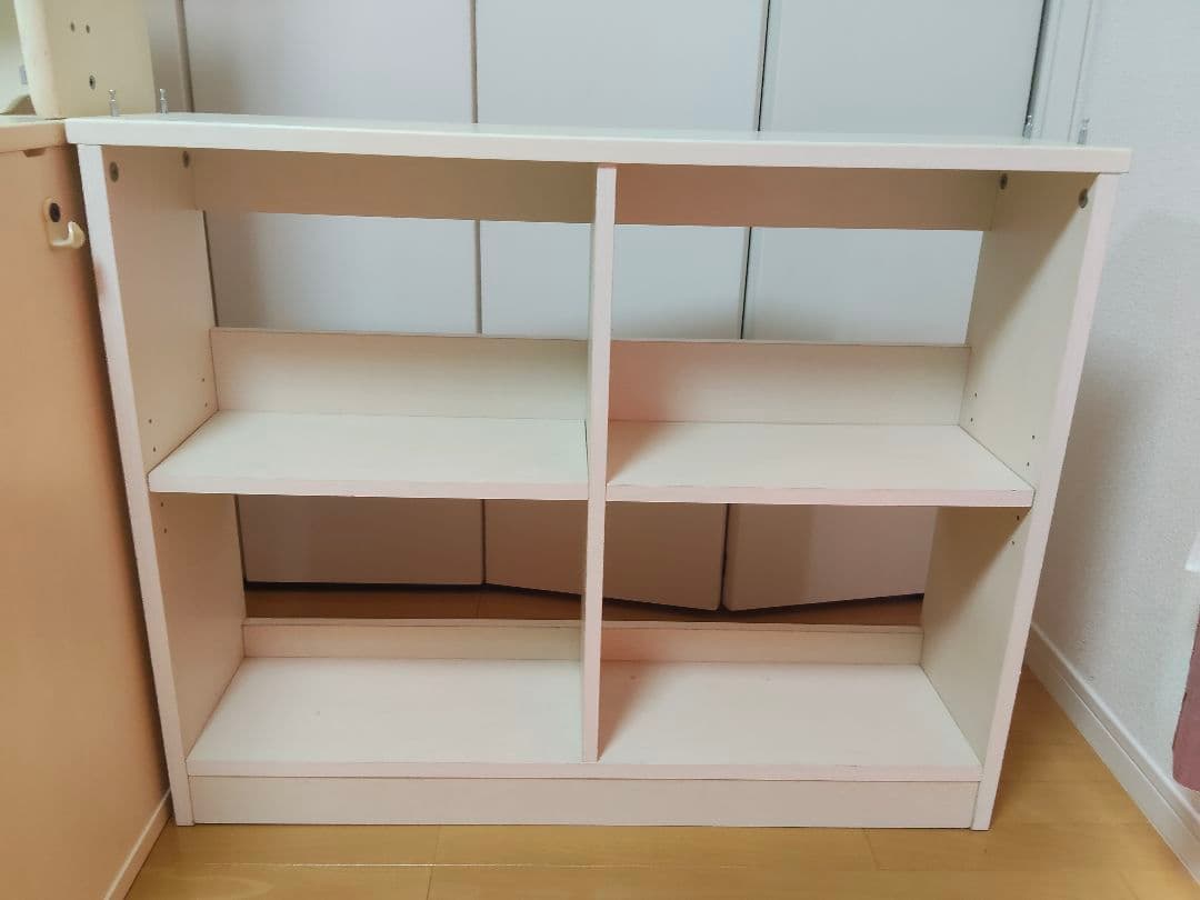 学習机と本棚のセット販売 ②本棚のみ