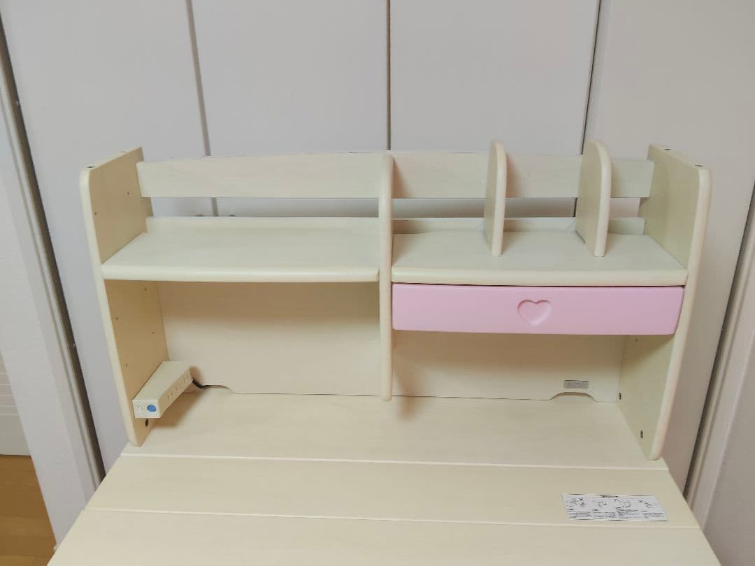 学習机と本棚のセット販売 ②本棚のみ