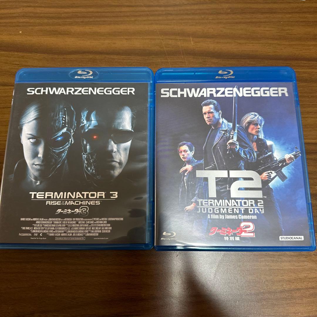 ターミネーター3('03米)、日本語吹替完全版　ターミネーター2 特別編