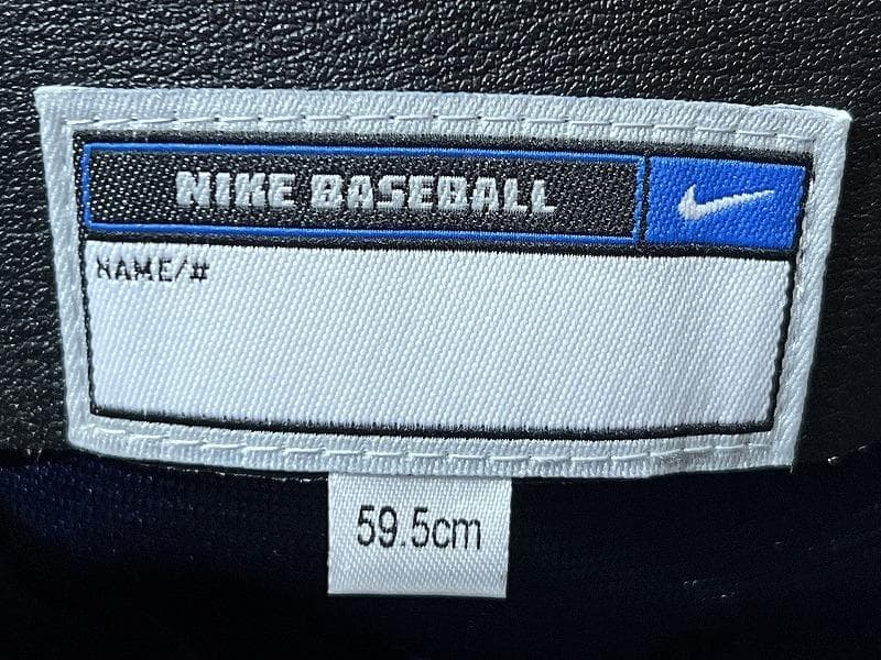 希少新品 ナイキ 西武 ライオンズ レオマーク 刺繍 キャップ 59.5cm ③