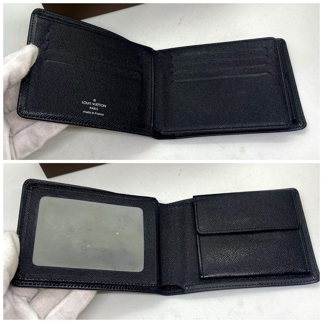 ❤️新品に近い❤️定価の半額以下‼️LV❤️エピレザー❤️二つ折り財布❤️タイガ❤️コンパクト