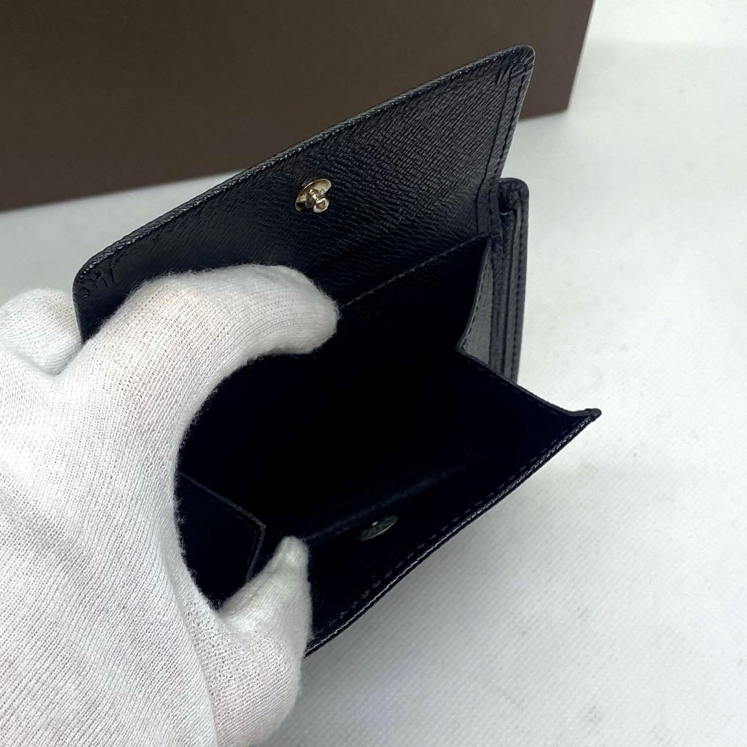 ❤️新品に近い❤️定価の半額以下‼️LV❤️エピレザー❤️二つ折り財布❤️タイガ❤️コンパクト