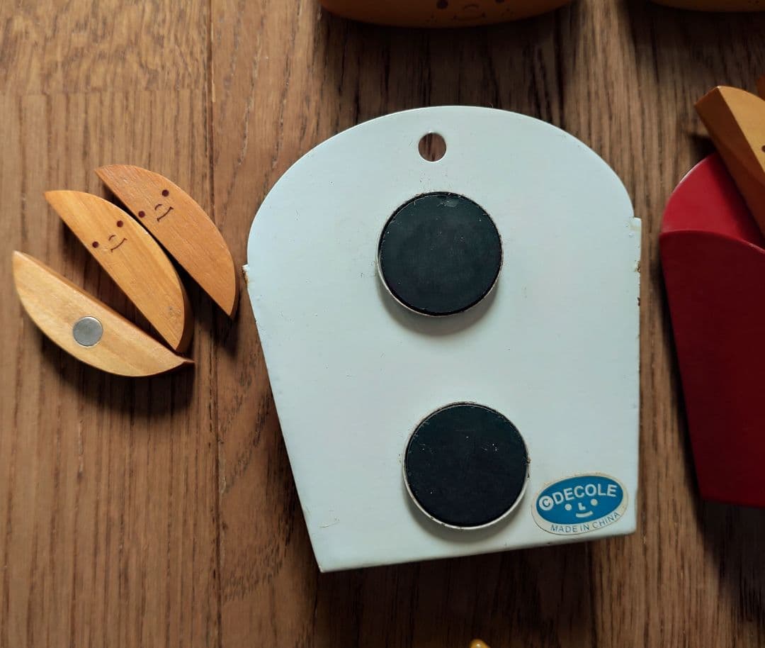 DECOLE　デコレ　メモスタンド　マグネット　セット