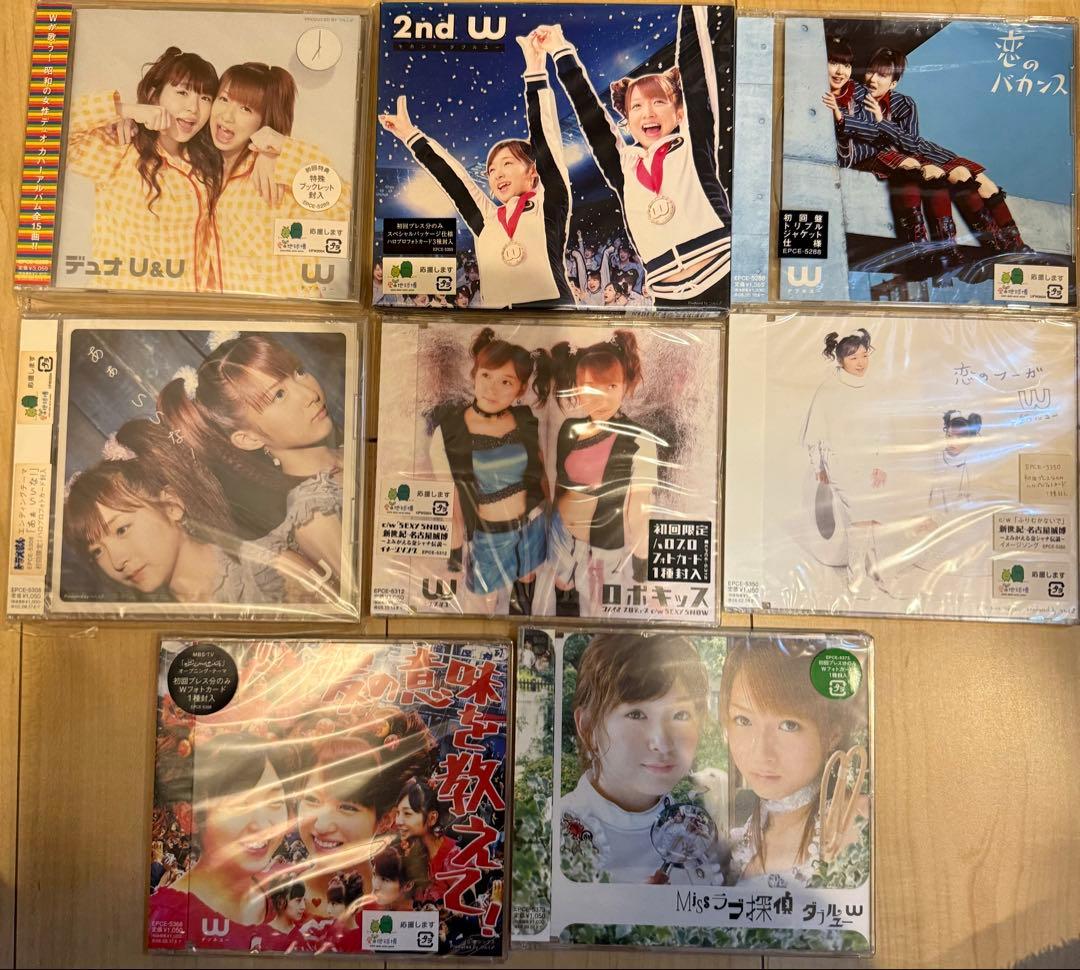 W ダブルユー　加護亜依　辻希美　モーニング娘。