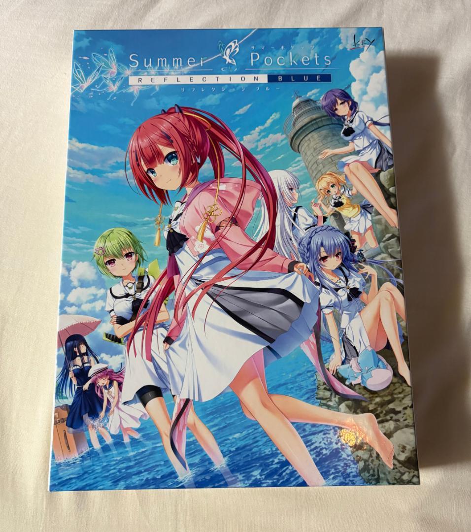 Summer Pockets REFLECTION BLUE 初回限定版 中古品