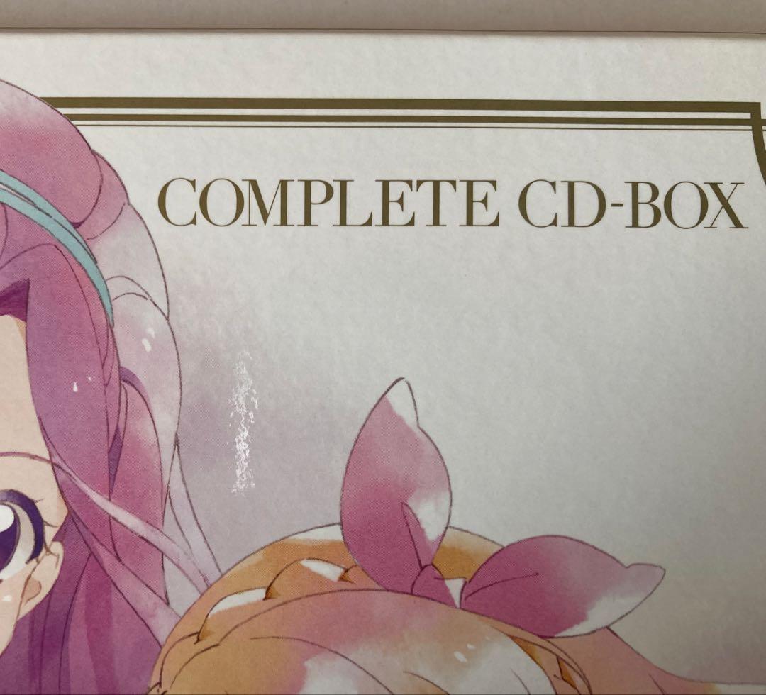 アイカツ！ COMPLETE CD-BOX