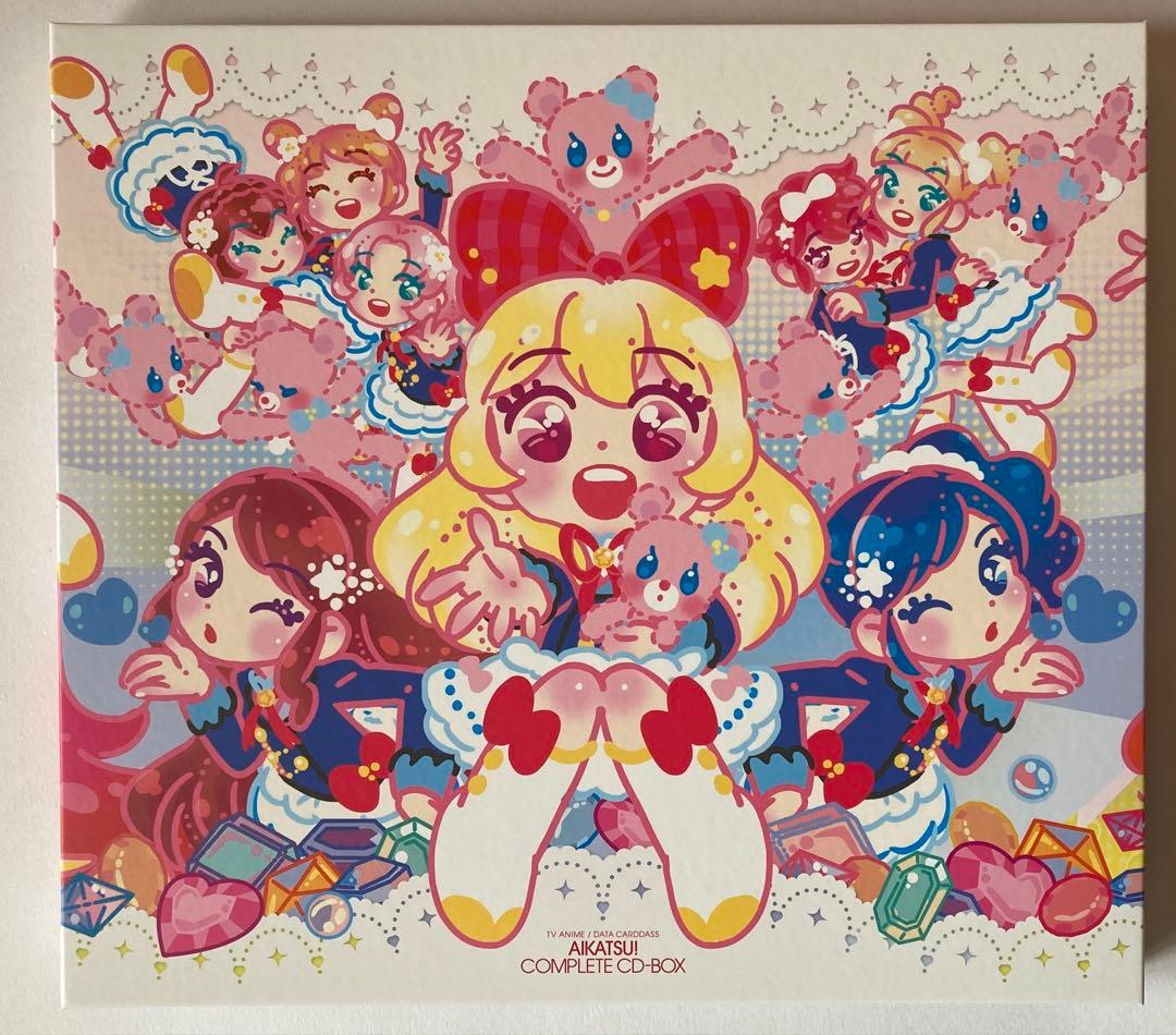 アイカツ！ COMPLETE CD-BOX