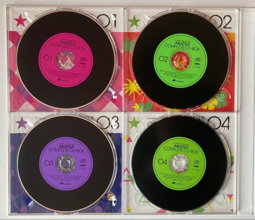 アイカツ！ COMPLETE CD-BOX