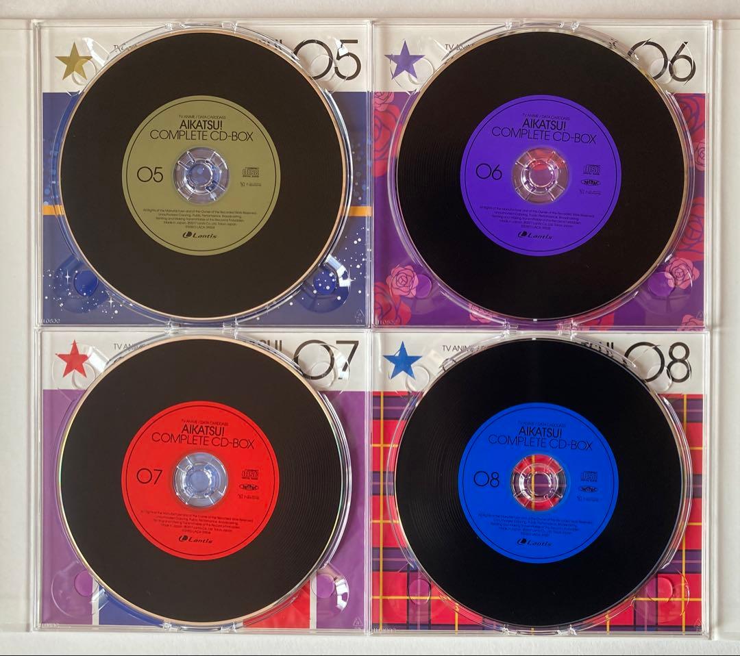 アイカツ！ COMPLETE CD-BOX