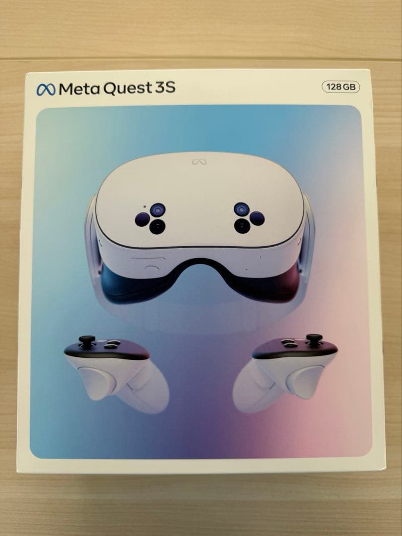 新品未使用　 Quest 3S 128GB VRヘッドセット