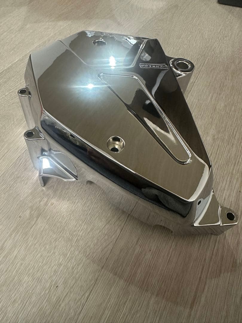 ゼファーχ スプロケカバー メッキ