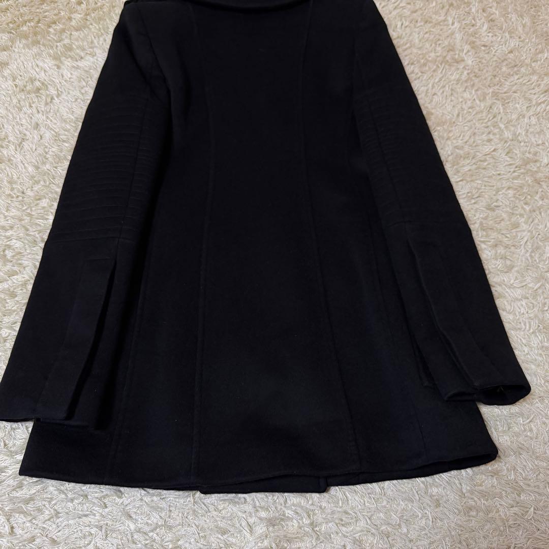 ☆極美品☆GUCCI グッチ　ウールカシミヤコート　トムフォード期　女優襟　M
