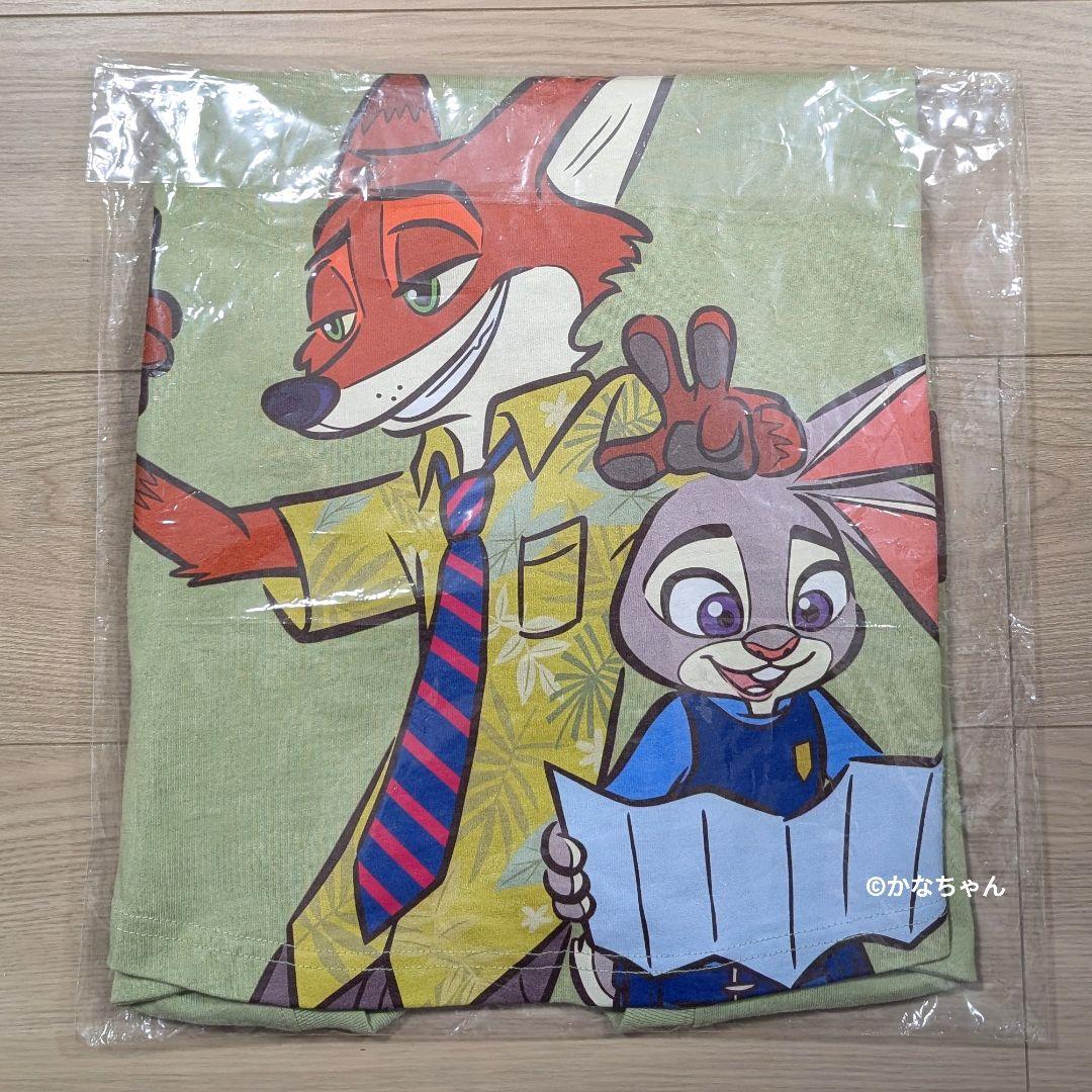 ジュディ＆ニック 長袖Tシャツ ズートピア 10周年 ディズニーストア