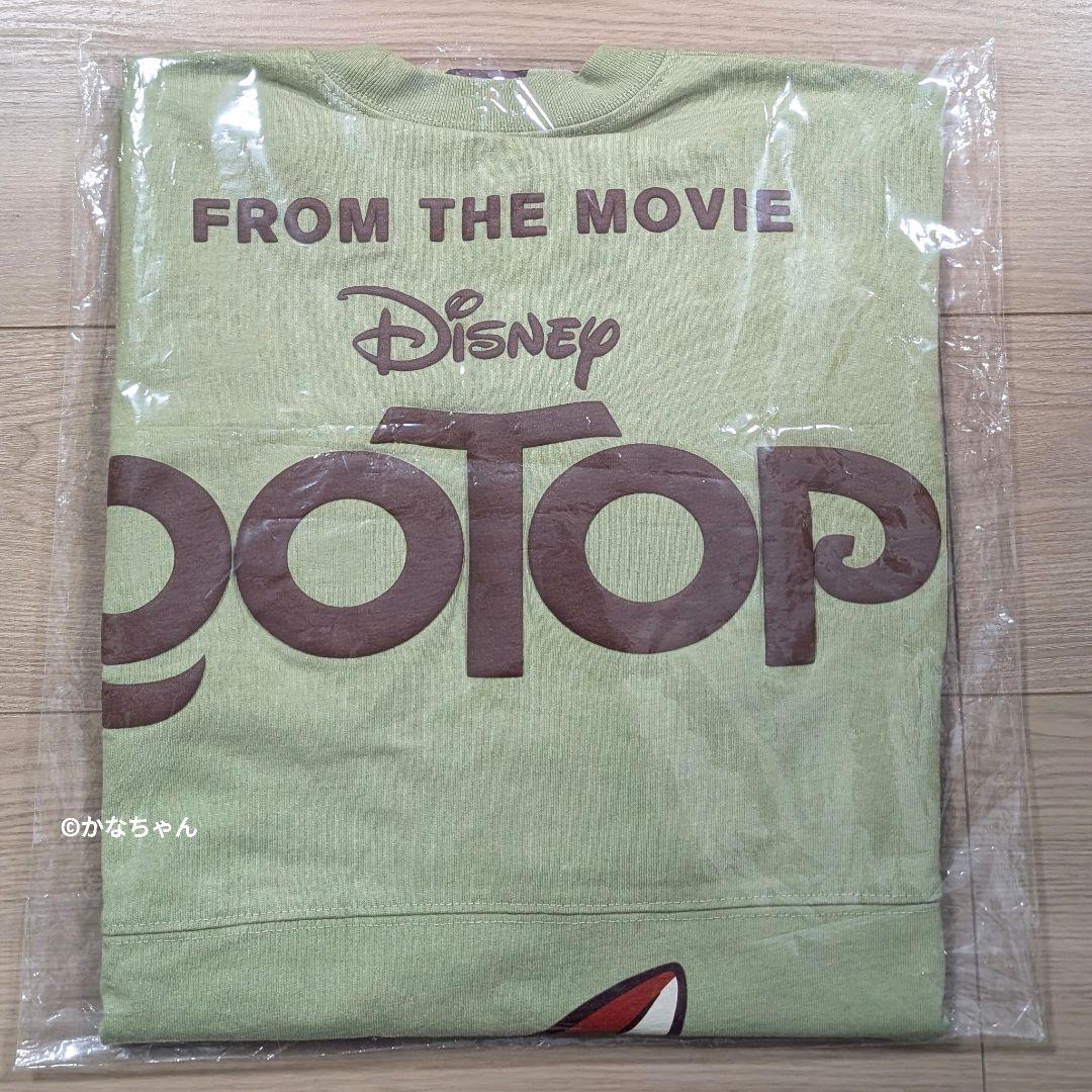 ジュディ＆ニック 長袖Tシャツ ズートピア 10周年 ディズニーストア