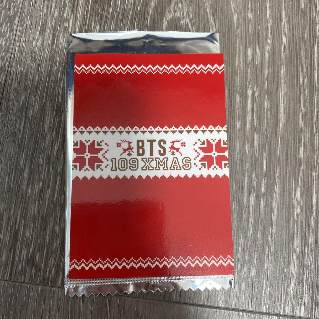BTS クリスマス トレカ 109