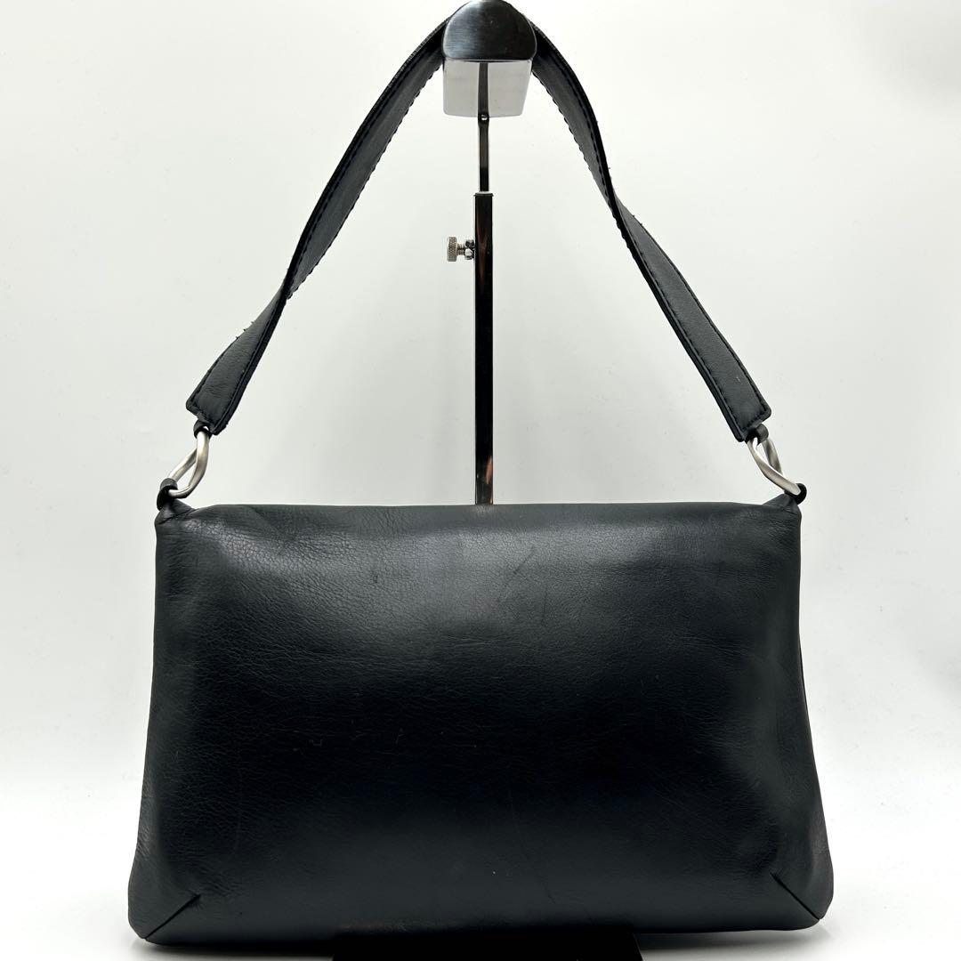 極美品 CHANEL チョコバー 2.55 ショルダーバッグ シルバー金具