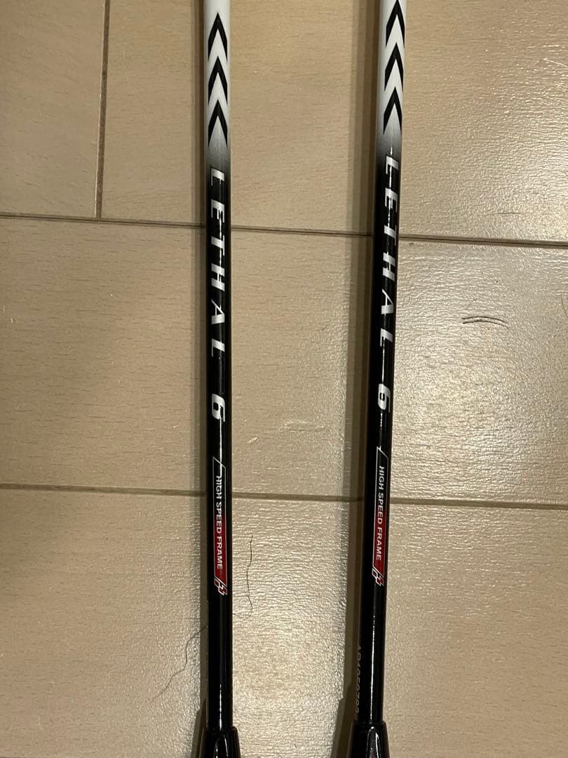 【吹田さま専用】【美品】apacs◆LETHAL 6 BLACK/RED◆5U