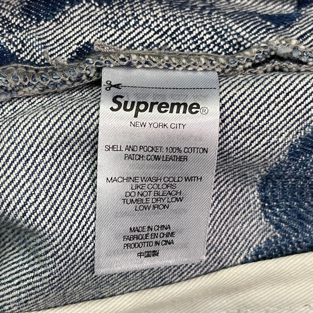 パンツ 23ss Supreme Baggy Denim Short 30