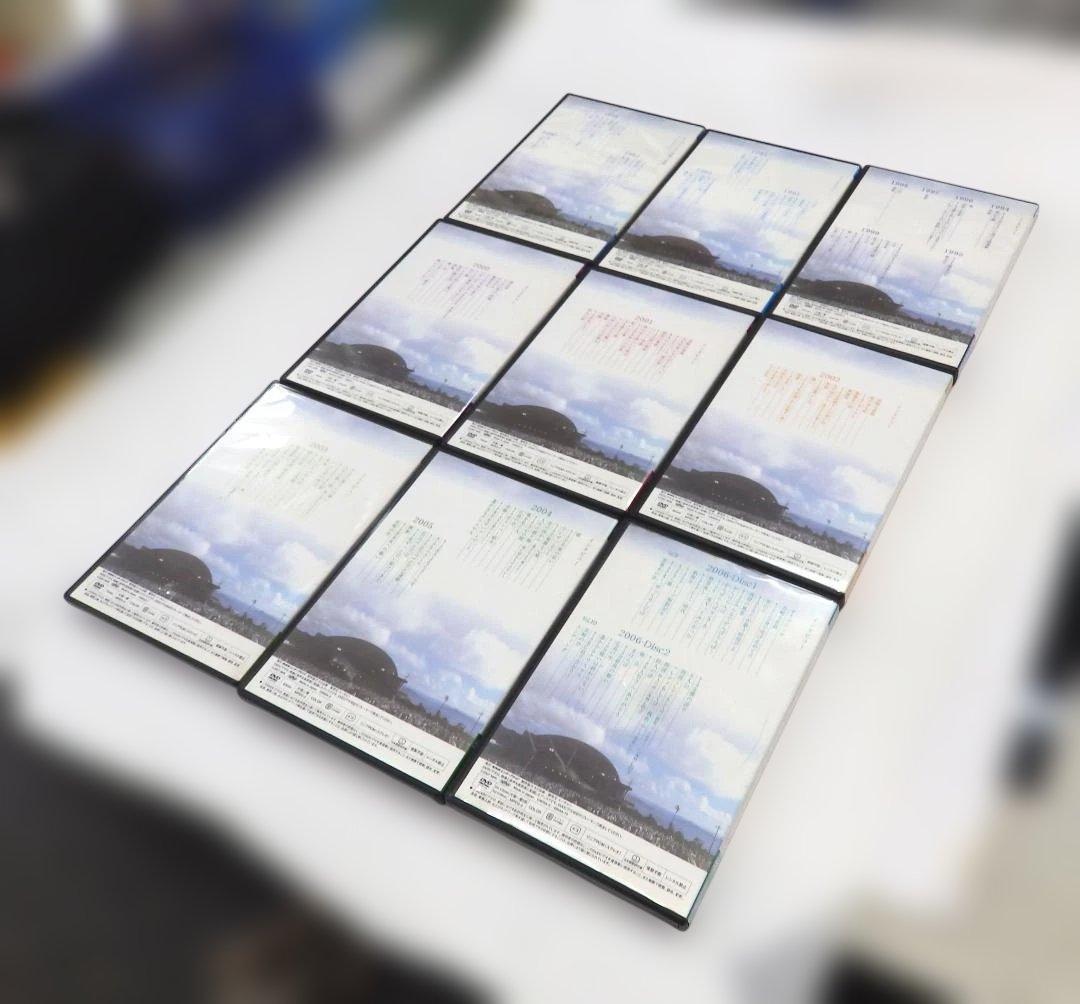 ユーキャン　さだまさし夏・長崎から DVD全9巻 全10枚