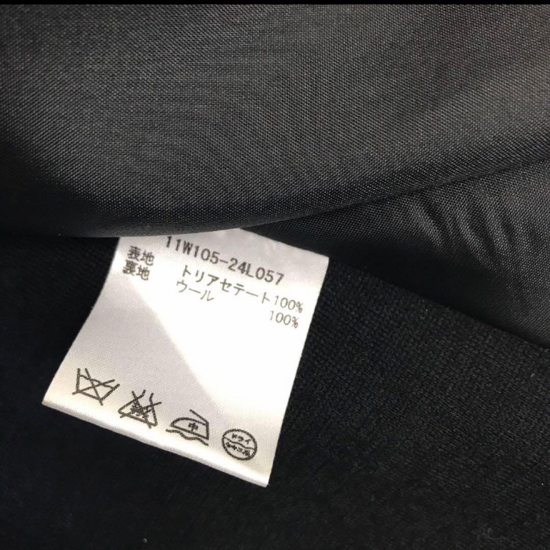 MAR トレンチポンチョコート　ネイビー