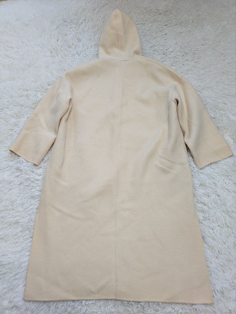 スタニングルアー　リバーコート　フーデッドコート　アイボリー　サイズ1