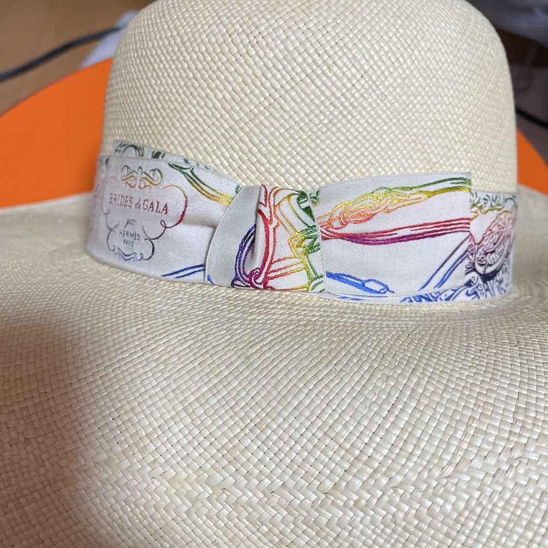 2022 SS HERMESストローハット
