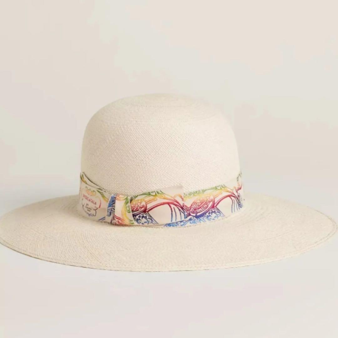 2022 SS HERMESストローハット