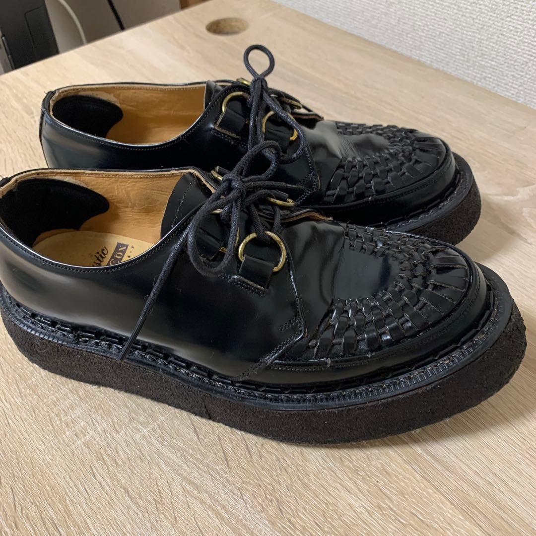 おすすめ品 e coxラバーソール(ブラック)UK7(26cm)