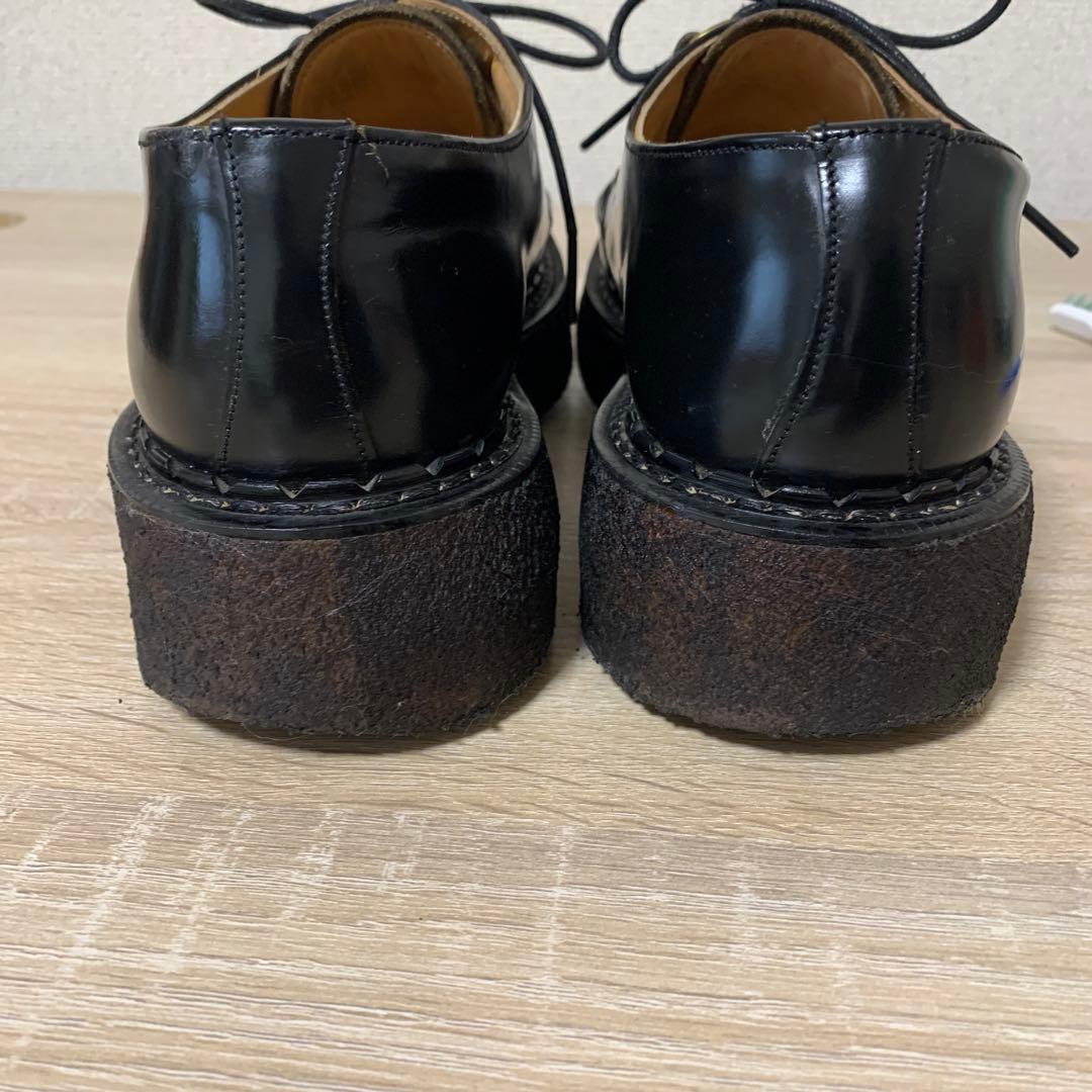 おすすめ品 e coxラバーソール(ブラック)UK7(26cm)