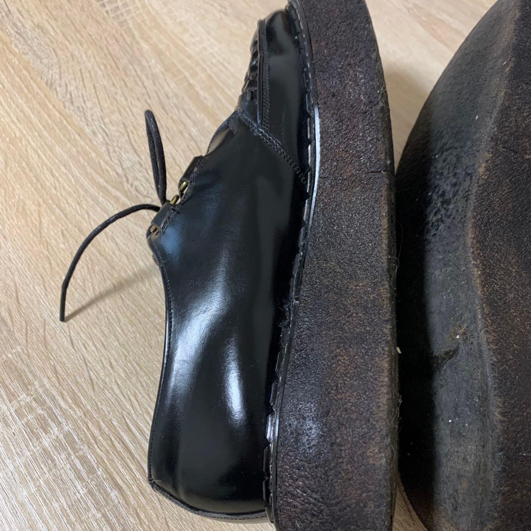 おすすめ品 e coxラバーソール(ブラック)UK7(26cm)