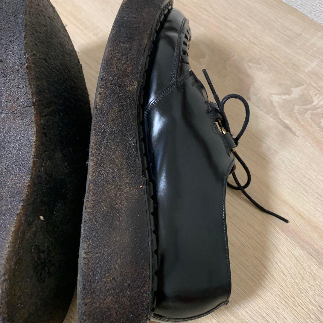 おすすめ品 e coxラバーソール(ブラック)UK7(26cm)