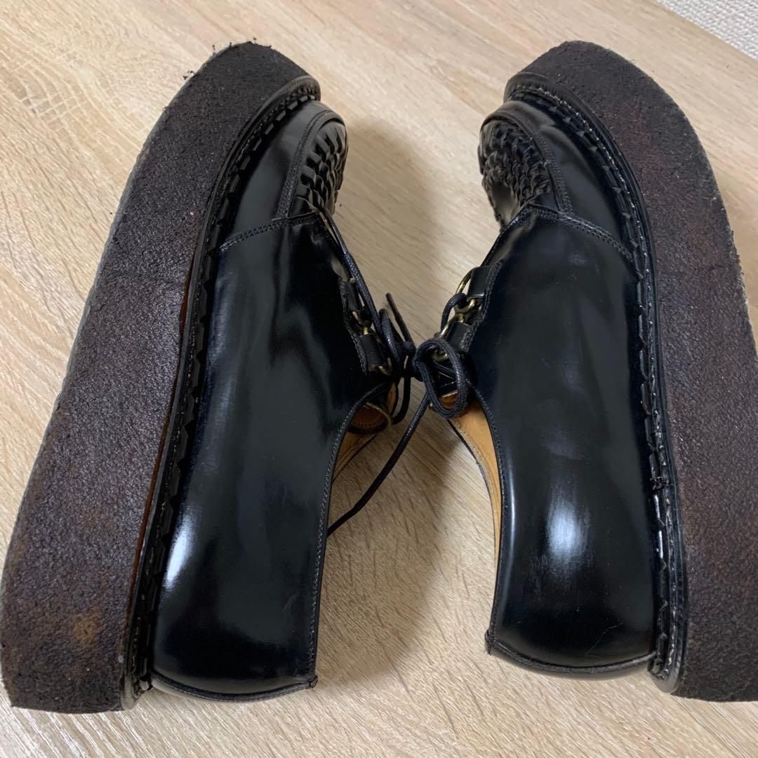 おすすめ品 e coxラバーソール(ブラック)UK7(26cm)