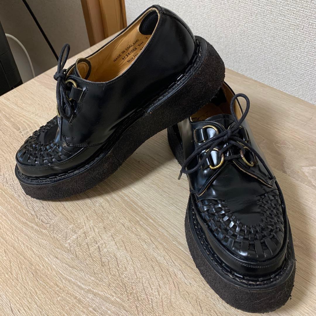 おすすめ品 e coxラバーソール(ブラック)UK7(26cm)