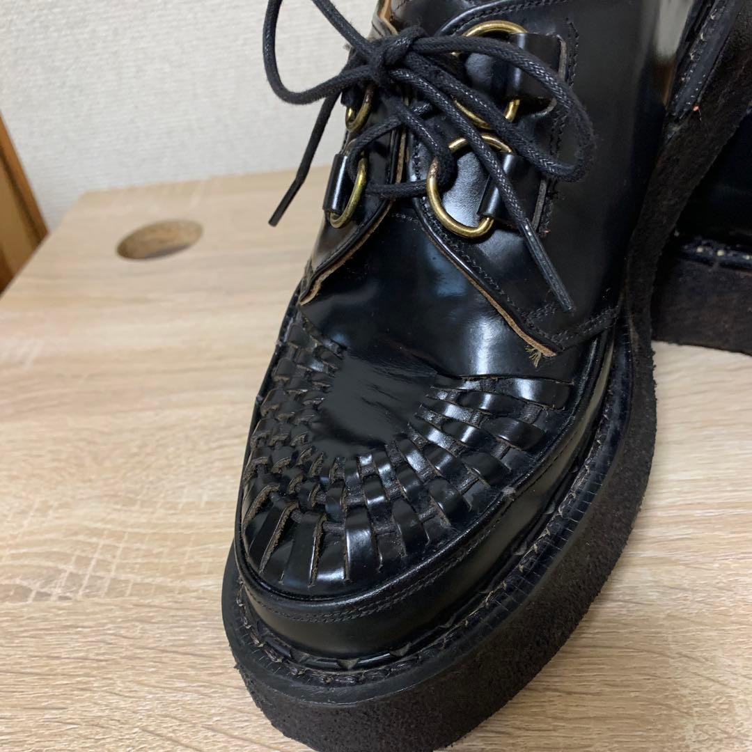 おすすめ品 e coxラバーソール(ブラック)UK7(26cm)