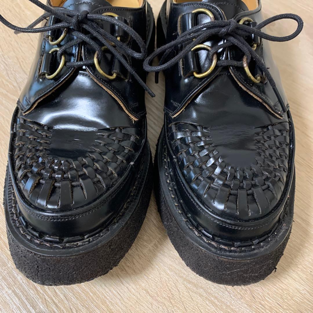 おすすめ品 e coxラバーソール(ブラック)UK7(26cm)