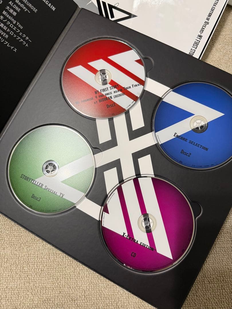 ミュージック MY FIRST STORY 10th Anniversary BOX MFS