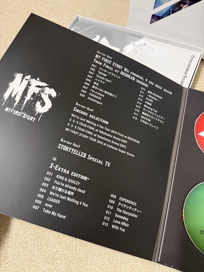 ミュージック MY FIRST STORY 10th Anniversary BOX MFS