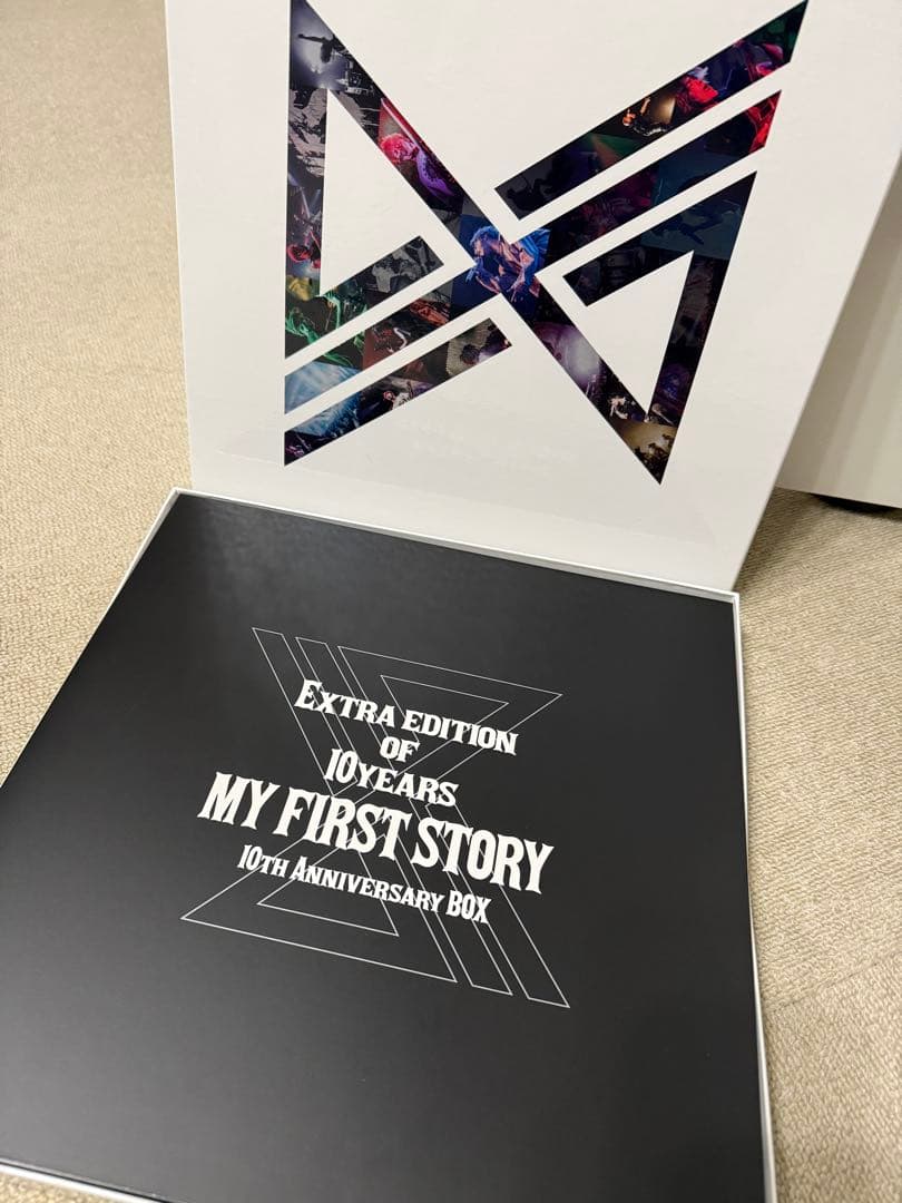 ミュージック MY FIRST STORY 10th Anniversary BOX MFS