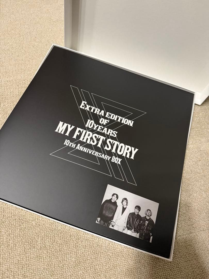 ミュージック MY FIRST STORY 10th Anniversary BOX MFS