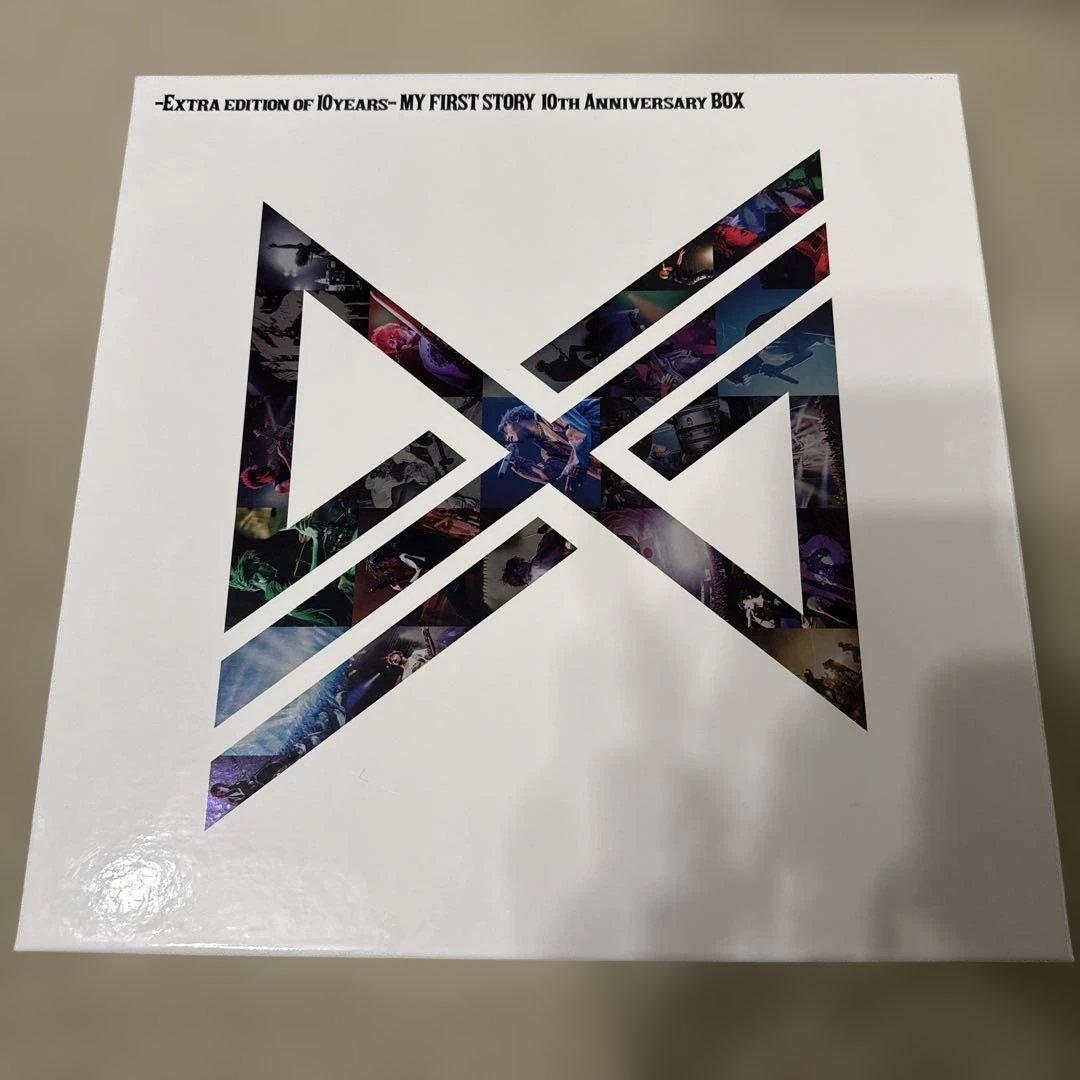 ミュージック MY FIRST STORY 10th Anniversary BOX MFS