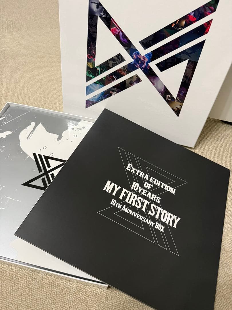 ミュージック MY FIRST STORY 10th Anniversary BOX MFS