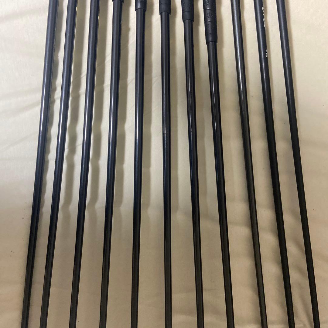 ゴルフクラブセット ドライバー アイアンセット