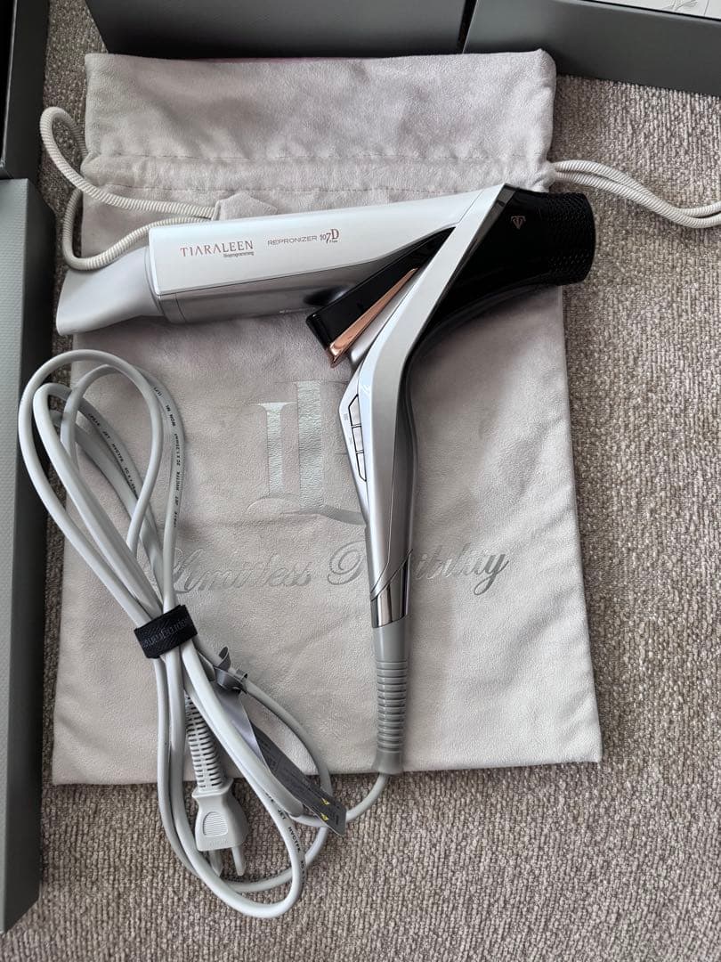 レプロナイザー107Ｄ　自宅で数回使用