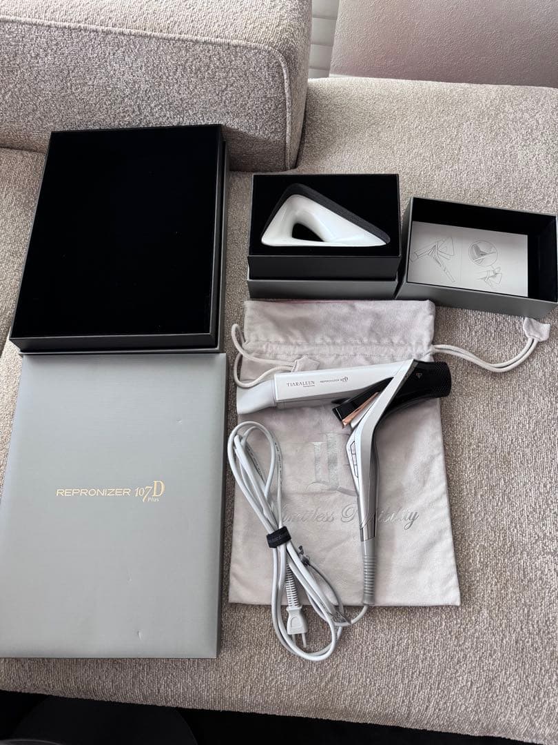 レプロナイザー107Ｄ　自宅で数回使用