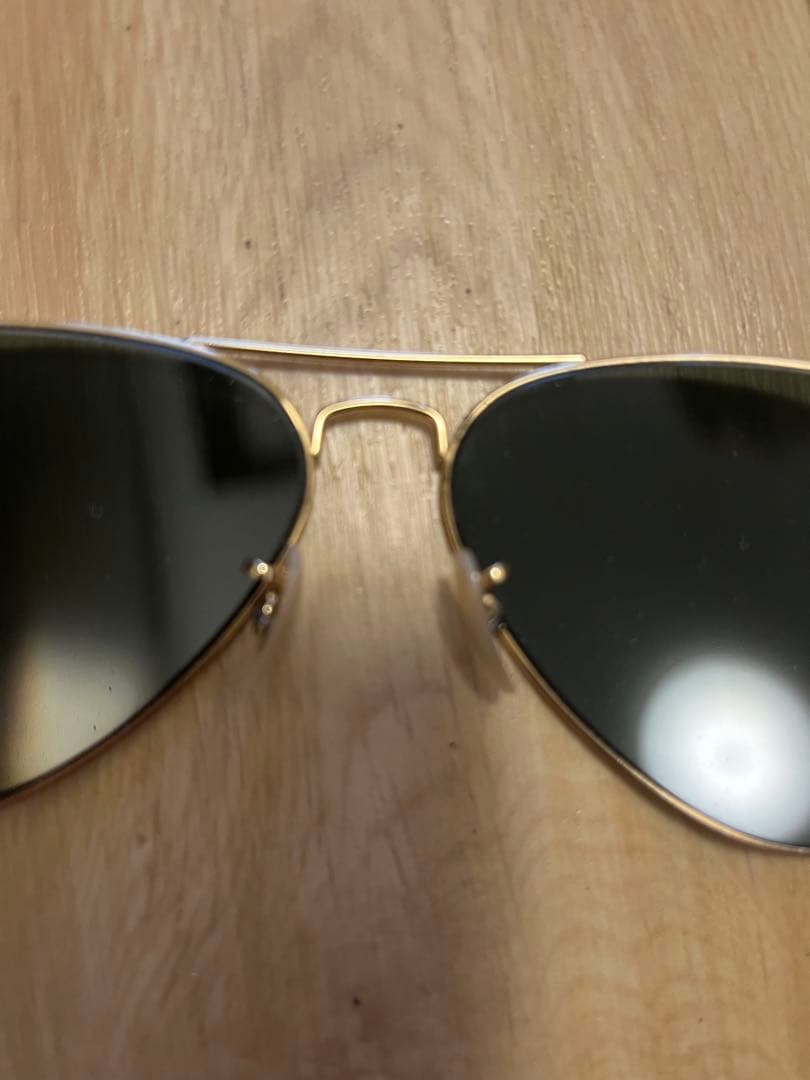 トップガン マーヴェリック Ray-Ban RB3025 G-15 正規品