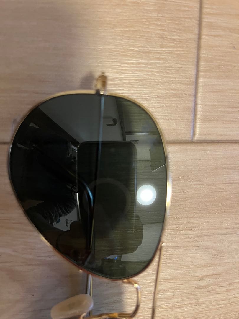 トップガン マーヴェリック Ray-Ban RB3025 G-15 正規品