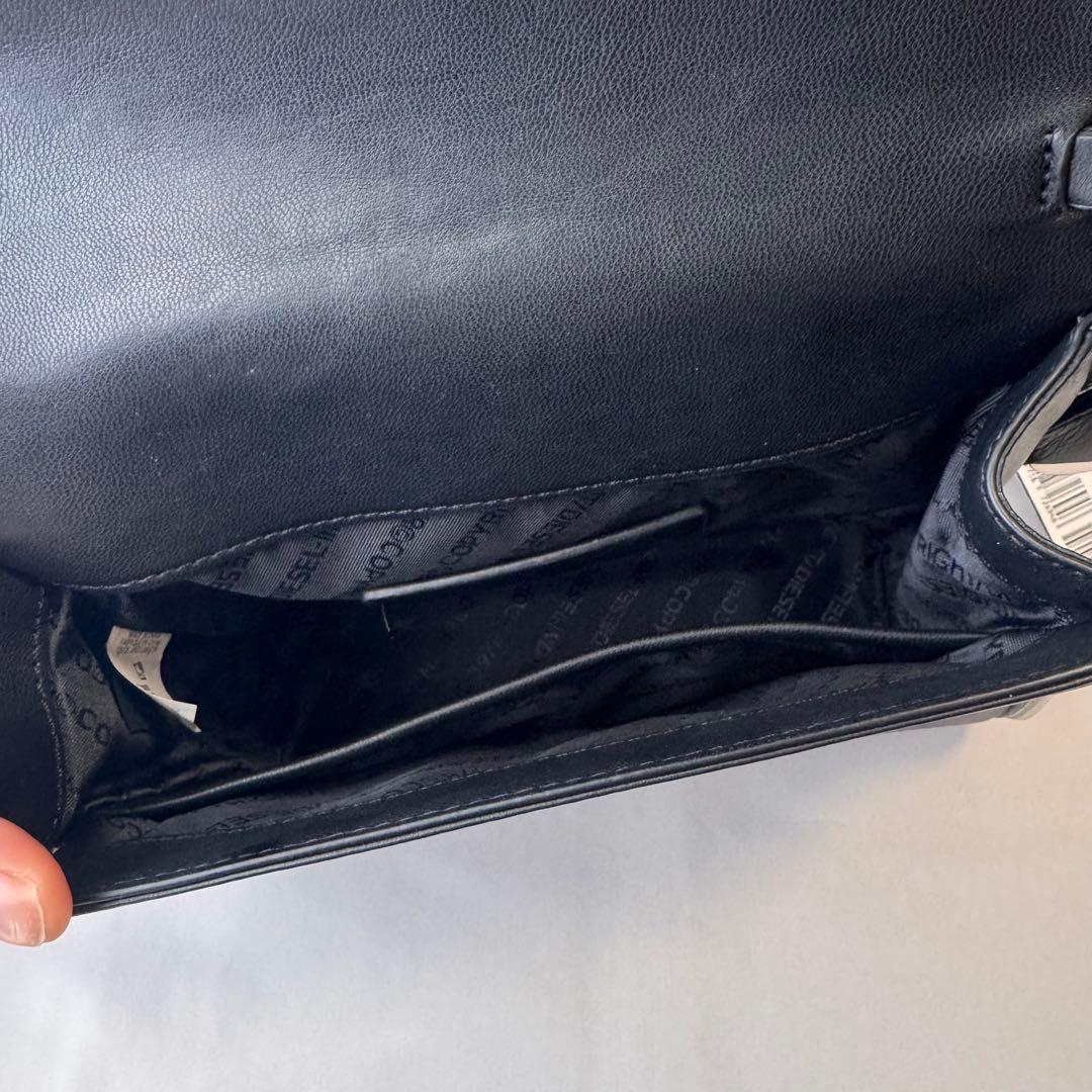 DIESEL ディーゼル Y2K ✨ レザー ショルダーバッグ ブラック Bag