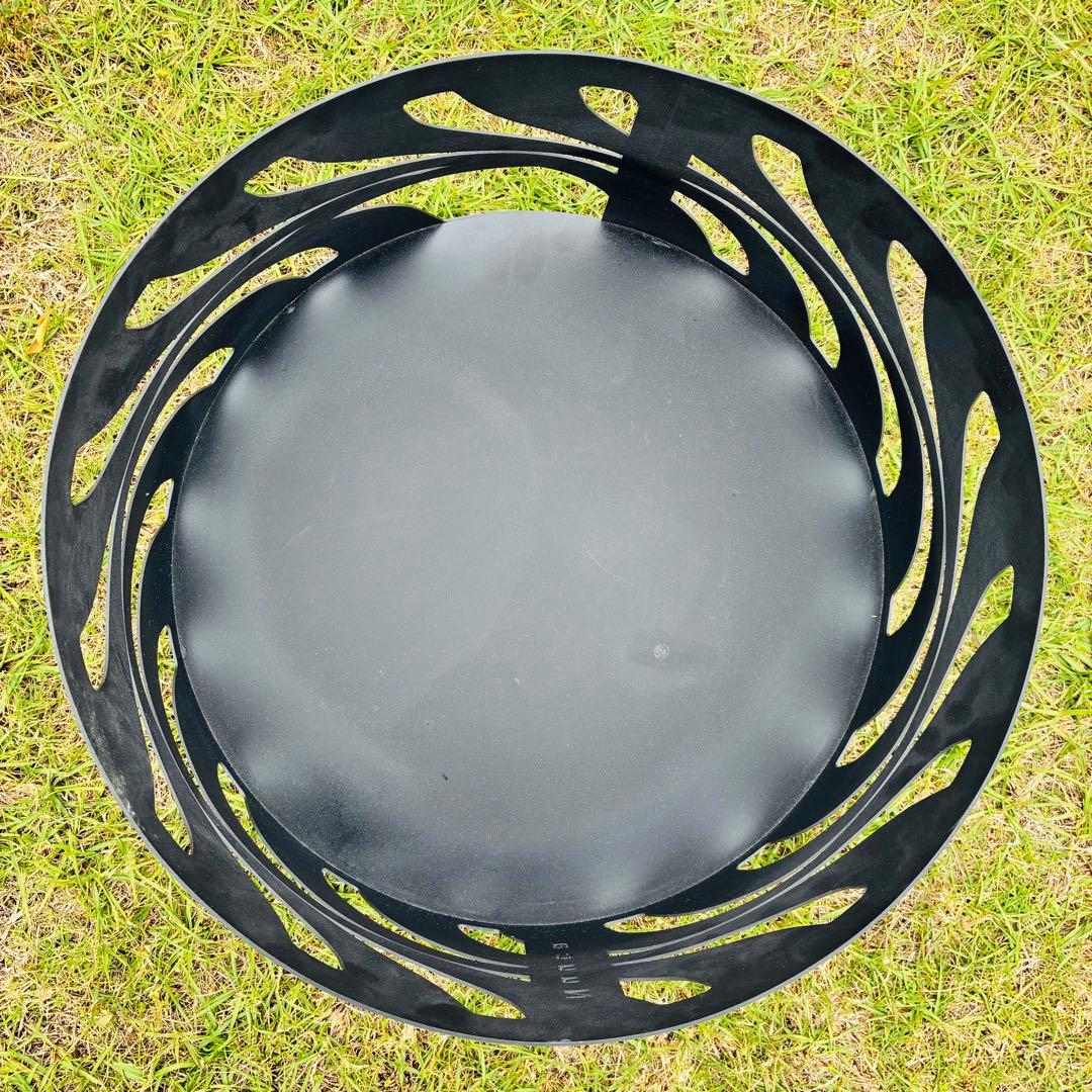 【新品級】Nuuca 焚き火台 本体のみ ヒュッゲタイム 北欧デザイン ヌーカ